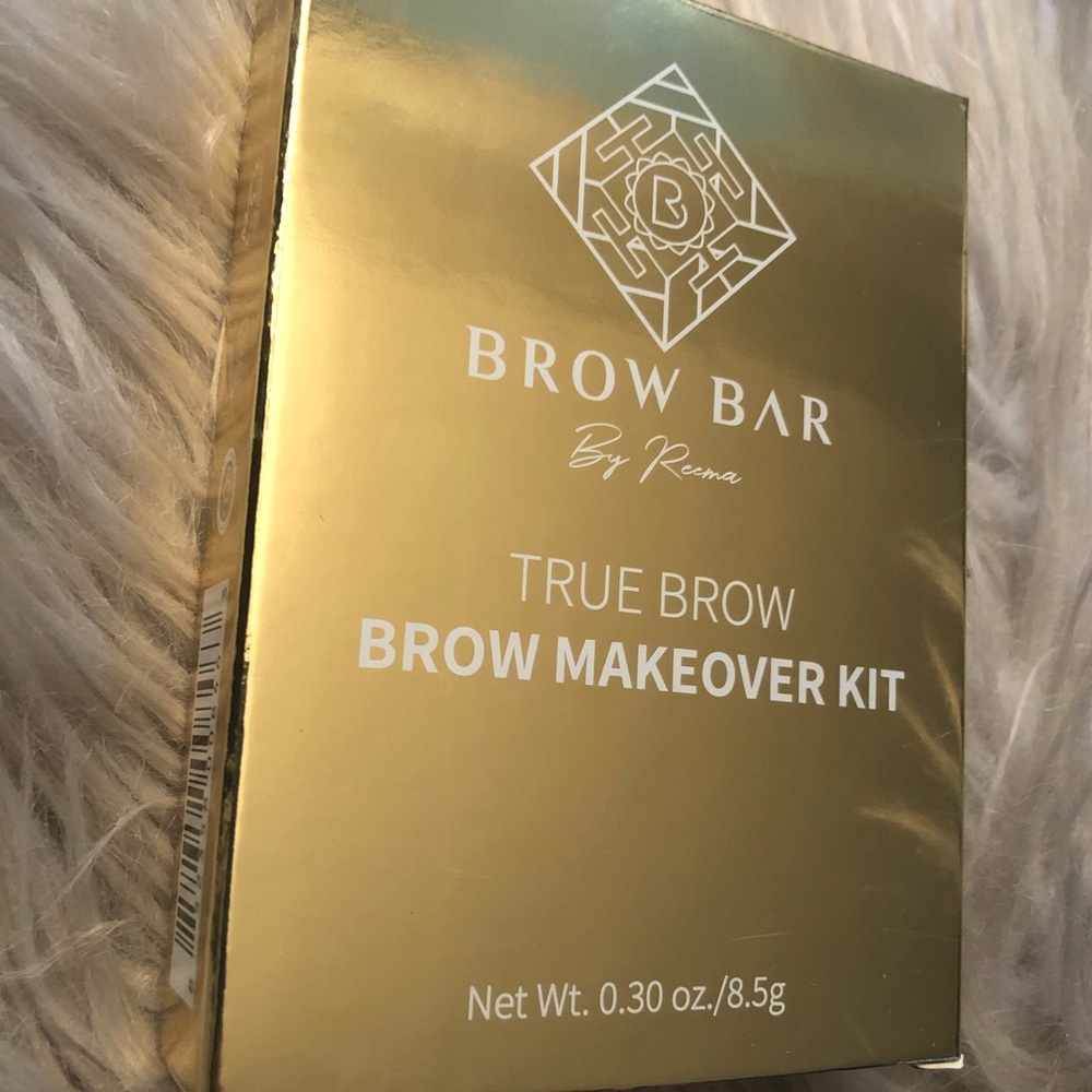 Brow Bar by Reema Makeover Kit - Dark